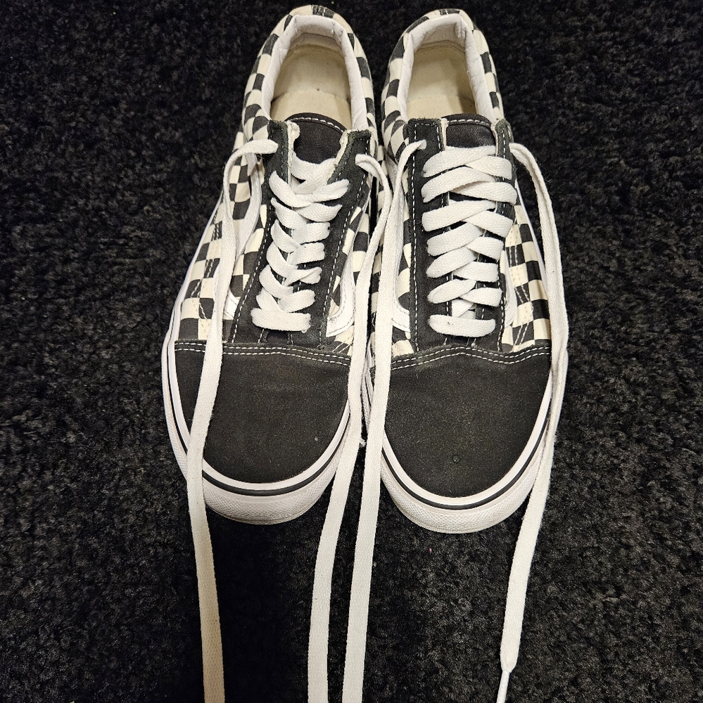 Vans sneakers, 8.5, 10 size